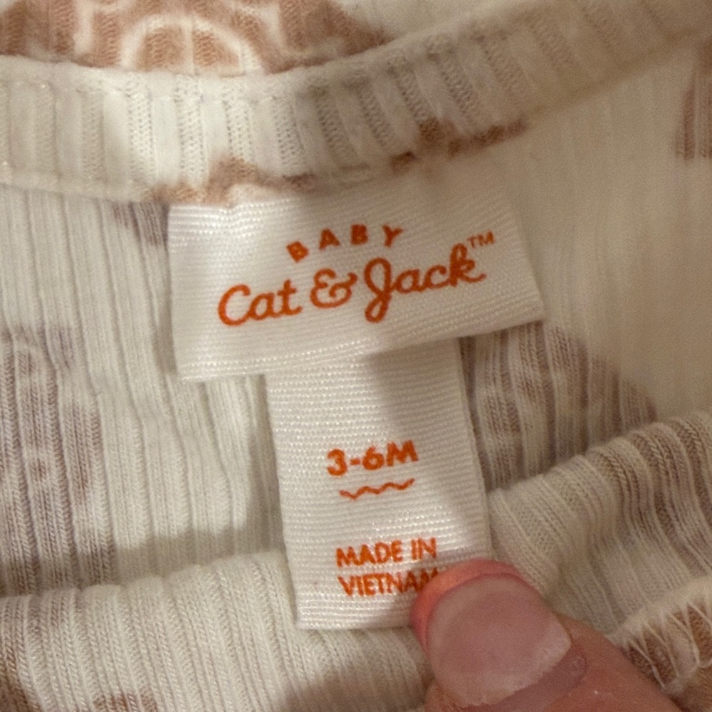Cat & Jack Kids Ribbed Set - Picture 2 of 5